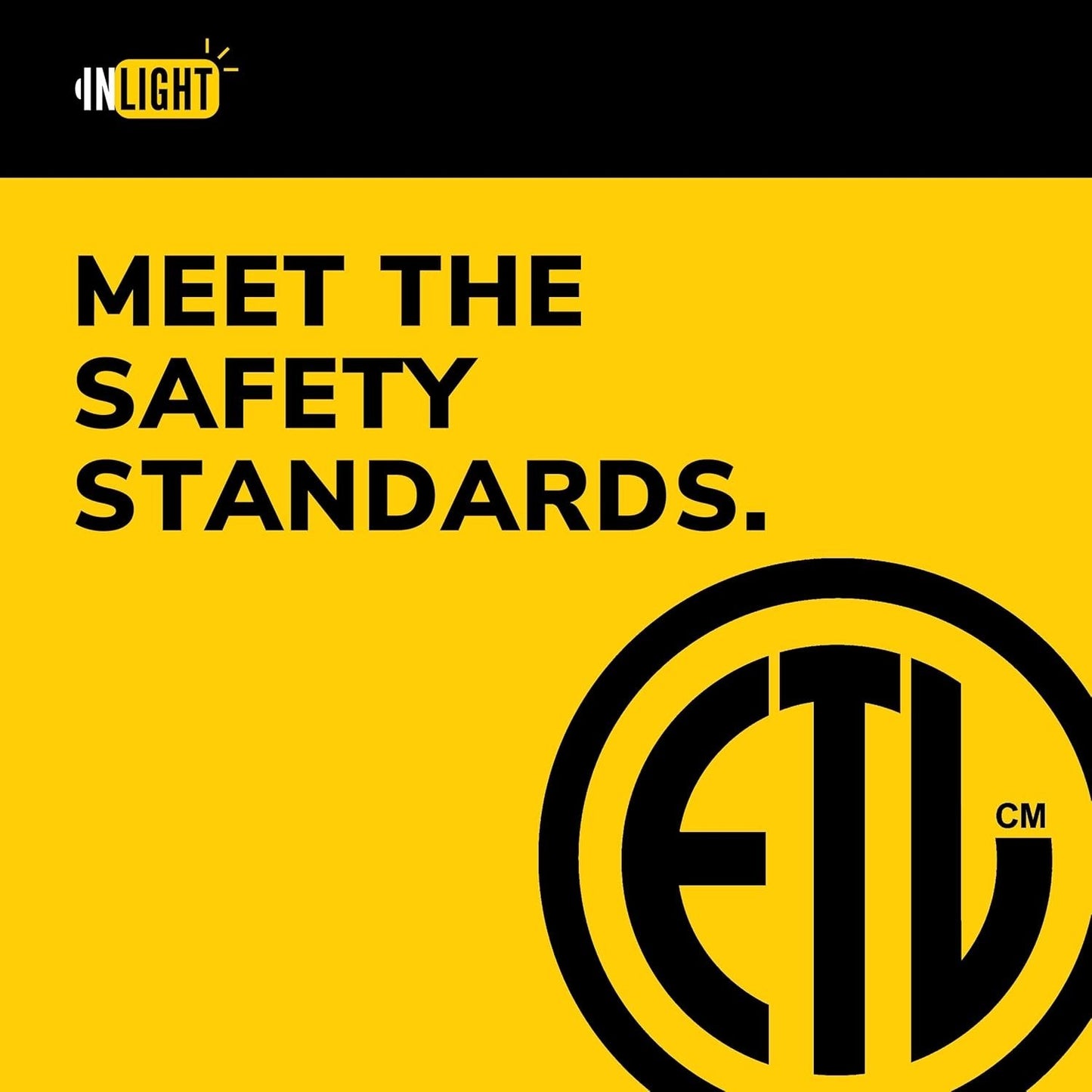 GETINLIGHT Dimmable Hardwired Only under Cabinet LED Lights, 18-Inch, Soft White