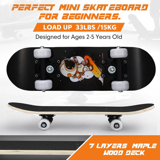 Astronaut - Skateboard for Toddlers Beginners