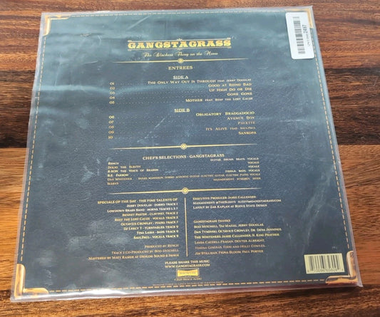 The Blackest Thing on the Menu by Gangstagrass (Record, 2024)