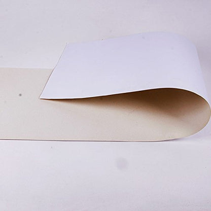 Clear Skateboard Grip Tape, Waterproof, Anti Slip, Bubble Free, Transparent Griptape 11" x 50"