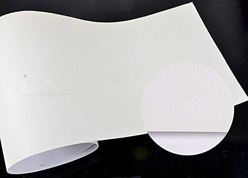 Clear Skateboard Grip Tape, Waterproof, Anti Slip, Bubble Free, Transparent Griptape 11" x 50"