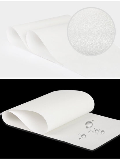 Clear Skateboard Grip Tape, Waterproof, Anti Slip, Bubble Free, Transparent Griptape 11" x 50"