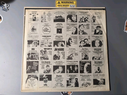 Vintage LP United Artists "Great Motion Picture Themes" UAL 3122 Good Condition