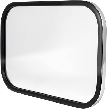 33085 Chrome Center Mount 5-1/2 X 8-1/2 inches Chrome plated Flat Mirror