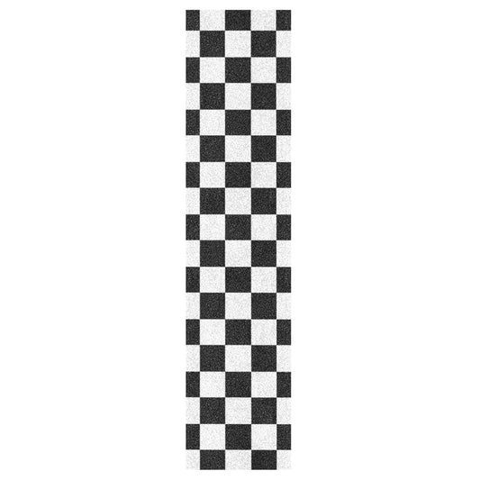 Generic Skateboard Grip Tape 44 x 10 Inch  - Black and White Checkered