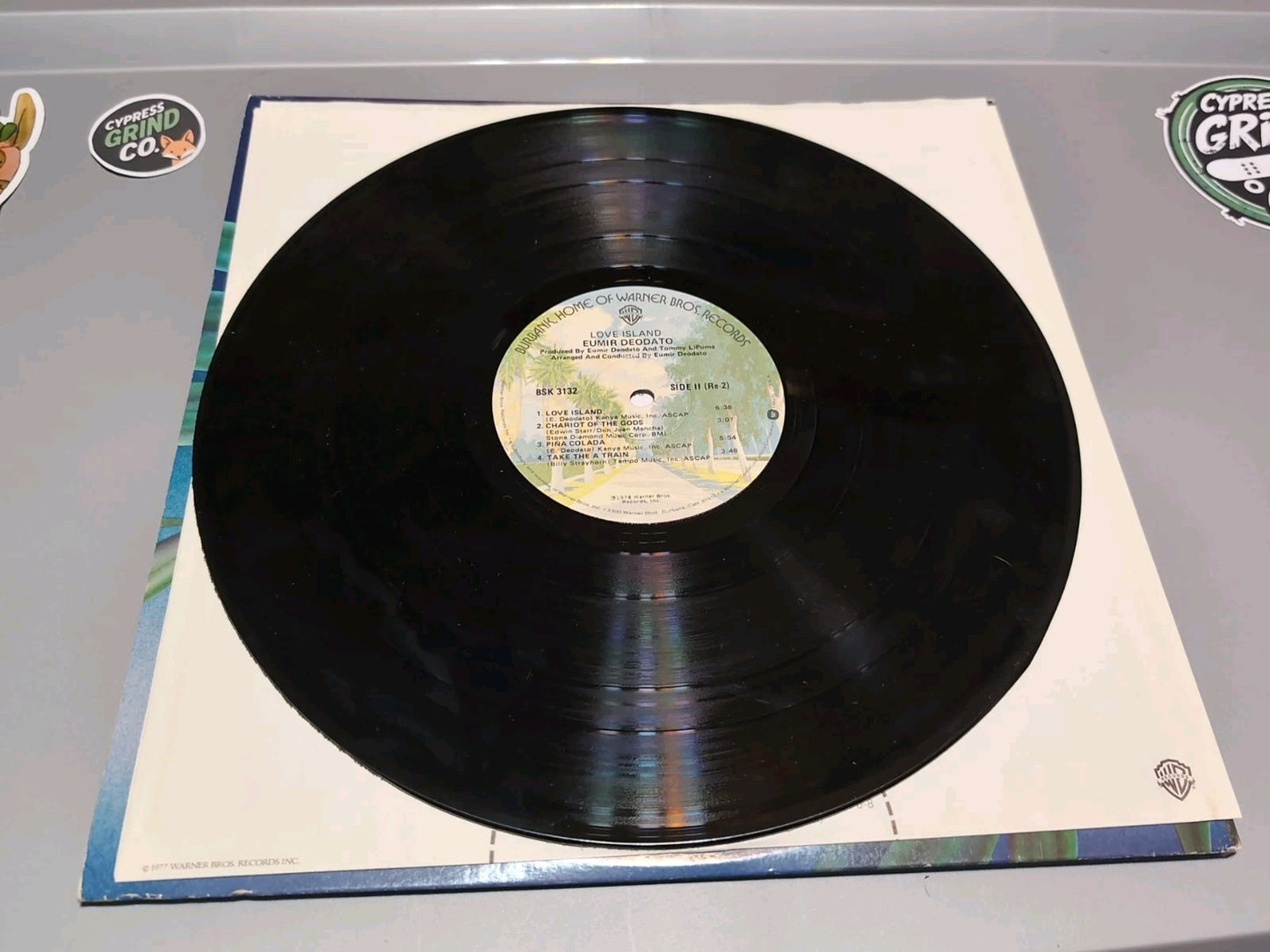 [Shinsaibashi] DEODATO (EUMIR DEODATO) /LOVE ISLAND (BSK3132)