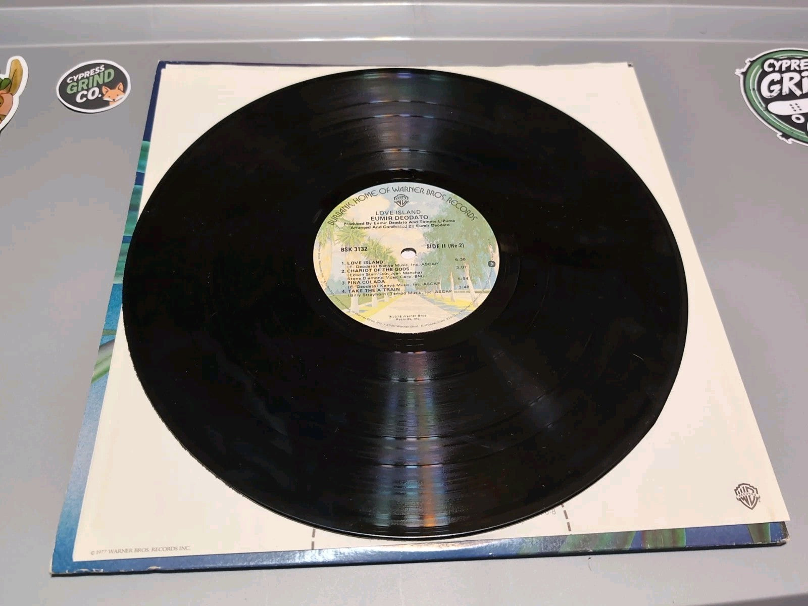 [Shinsaibashi] DEODATO (EUMIR DEODATO) /LOVE ISLAND (BSK3132)