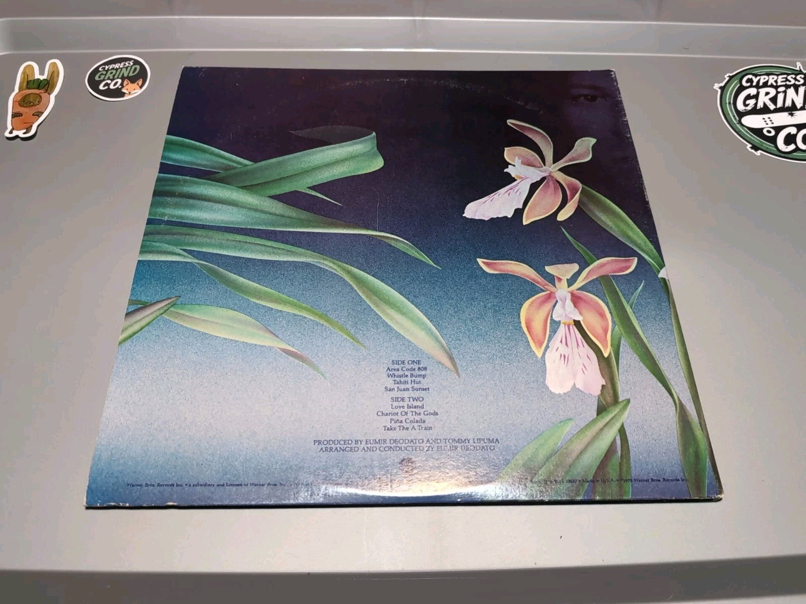 [Shinsaibashi] DEODATO (EUMIR DEODATO) /LOVE ISLAND (BSK3132)