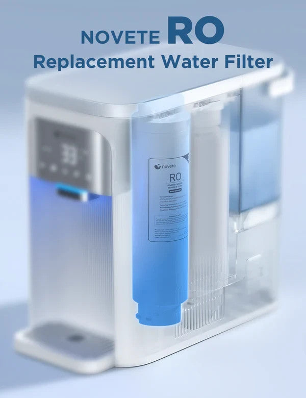 Novete Countertop Water Filtration Replacement Filter - PPC -  CRF0A-QS, CRF1A-Q