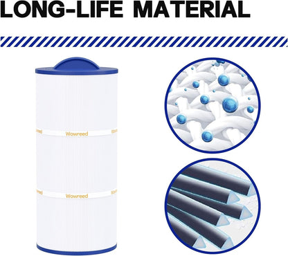 Spa Filter 2-Pack Compatible w/ C-7375 Caldera 75 FC-3964 PCD75N 73531 Wowreed