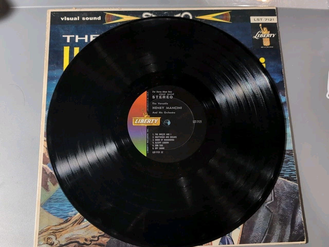 Henry Mancini And His Orchestra 1959 The Versatile Henry Mancini & His Orchestra