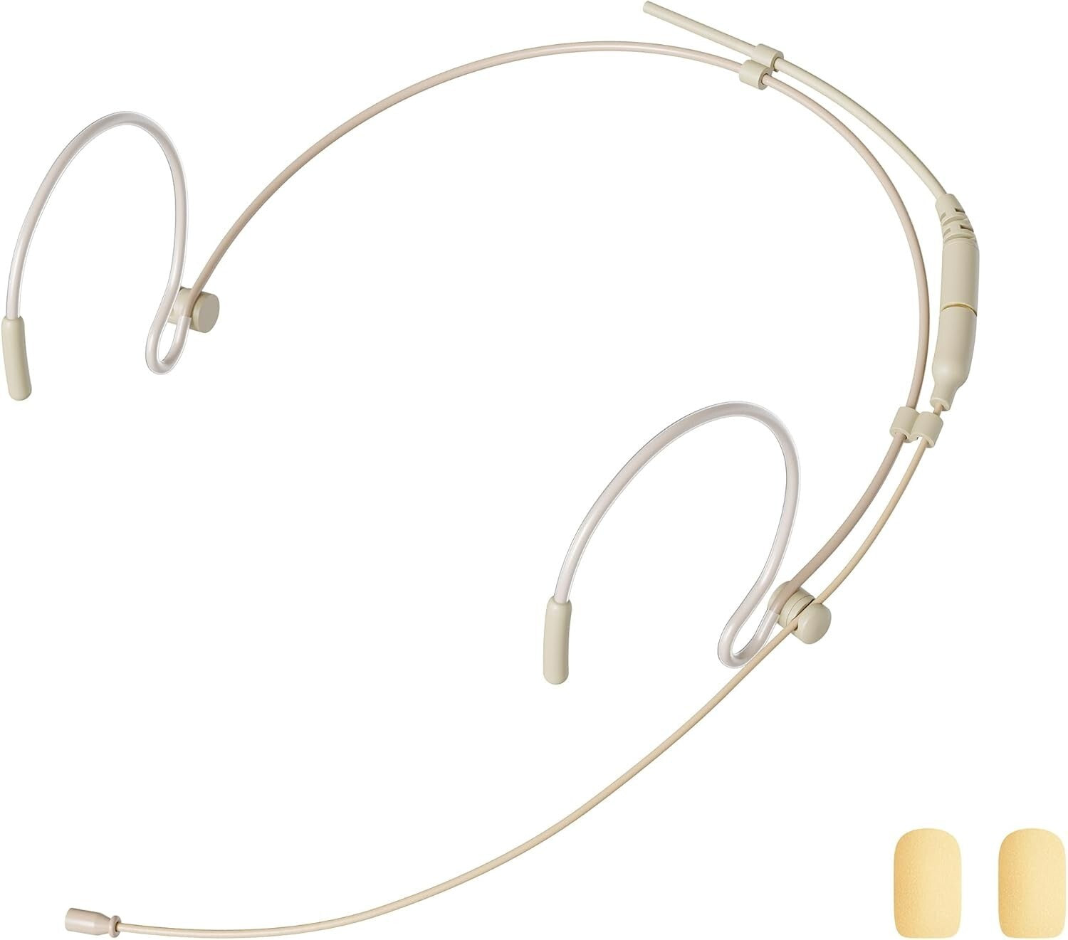 J K Professional Headset Microphone MIC-J 071S Compatible w/ Sennheiser Wireless