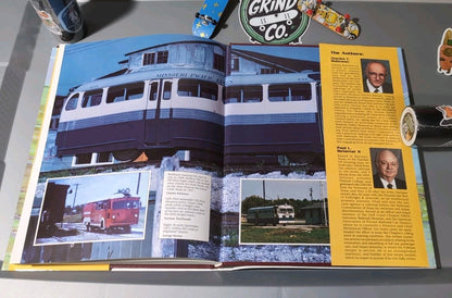 Houston North Shore Railway by Robinson & DeVerter II – Hardcover w/ DJ