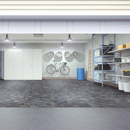 4" x 120' Vinyl Cove Wall Base Trim Roll – Aircraft Carrier Gray PVC Molding