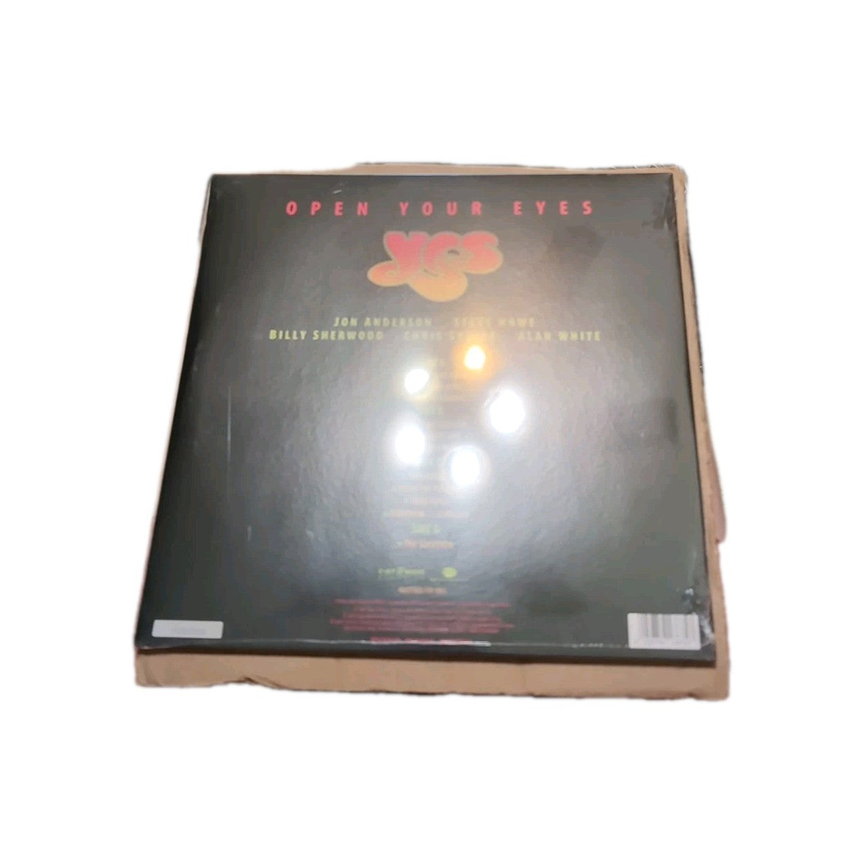 Open Your Eyes LP, Artist: Yes Import (Record, 2021) New Sealed