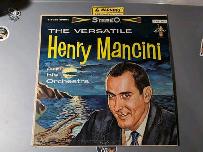 Henry Mancini And His Orchestra 1959 The Versatile Henry Mancini & His Orchestra