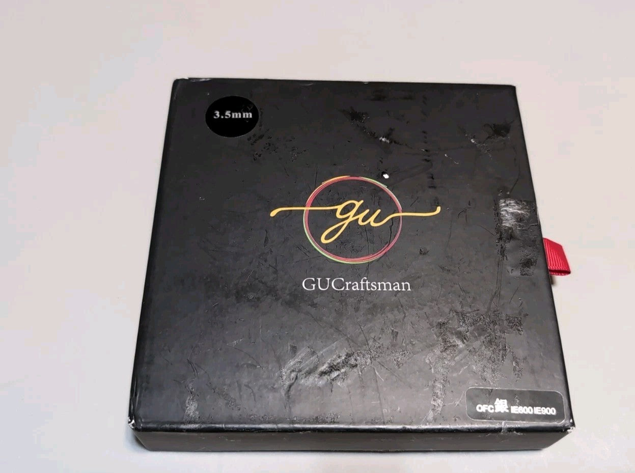 GUCraftsman 5N OFC Silver Plating+Graphene Mixed Braid Sennheiser IE900 3.5mm