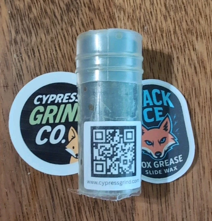 Black Fox Skateboard Bearings | ABEC 5 by Cypress Grind Co. - New - Black