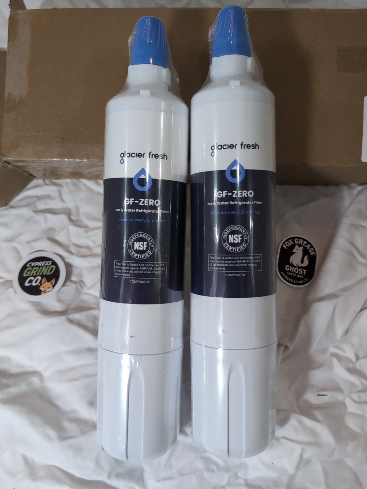 GLACIER FRESH Water Filter Replacement for Sub-Zero 4204490, 4290510, 9030868...