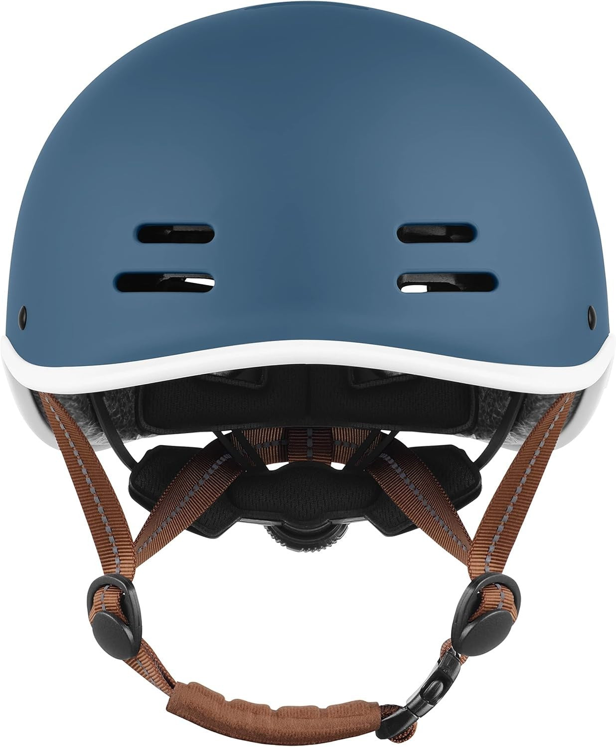 Retrospec Remi Kids Bike Helmet Youth 49-53cm Matte Navy Visor (Small)