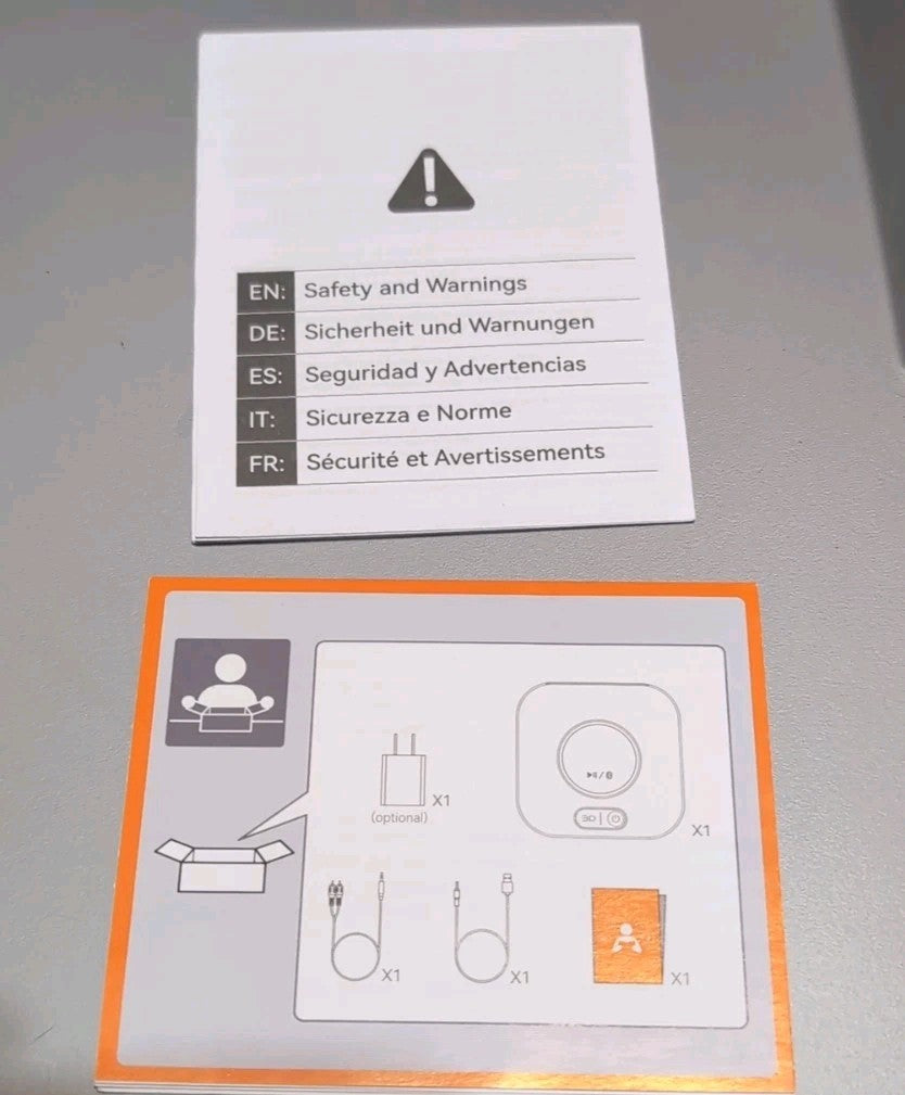 1Mii B06 Plus Bluetooth Receiver, HiFi Wireless Audio Adapter, Bluetooth 5.3 New