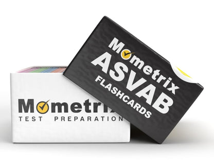 ASVAB Study Cards 2025-2026 Mometrix Full Color Flashcards Test Prep Guide
