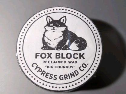 FOX BLOCK “BIG CHUNGUS” – Reclaimed Skate Wax | 289g