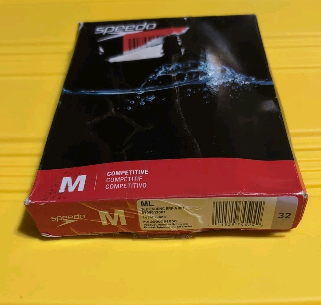 New Speedo Men's Endurance+ Swim Race Brief 32" 805012