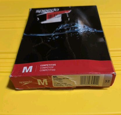 New Speedo Men's Endurance+ Swim Race Brief 32" 805012