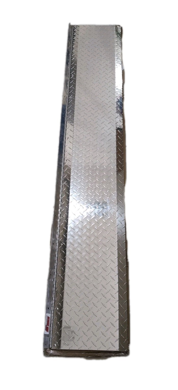 Extreme Max 3005.5275 Hinged Aluminum Trailer Door Slider Plate-72"