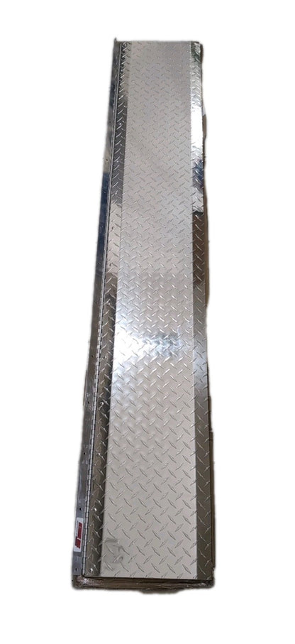 Extreme Max 3005.5275 Hinged Aluminum Trailer Door Slider Plate-72"