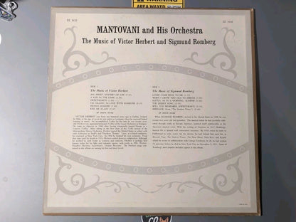 Mantovani: The Music Of Victor Herbert And Sigmund Romberg  12"   33 RPM   LP