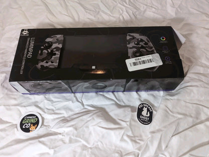 Switch Controller Pro for Nintendo/OLED Ergonomic Luminpad w/ Turbo Mapping CAMO