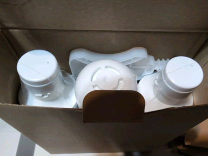 GLACIER FRESH LT1000PC Water Filter + LT120F Air Filter (3+3 Pack) NSF Certified