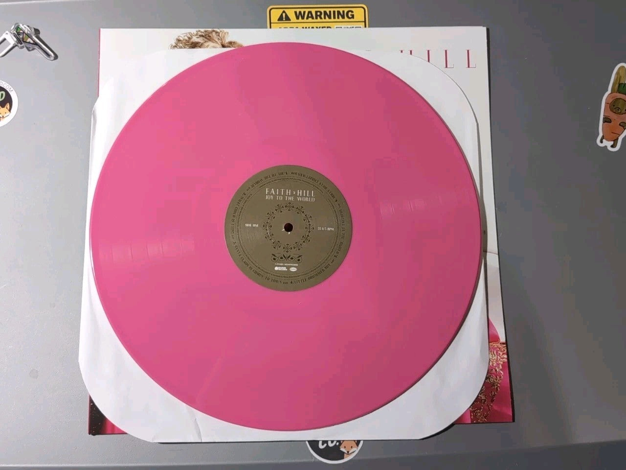 Joy To The World by Hill, Faith (Record, 2023)