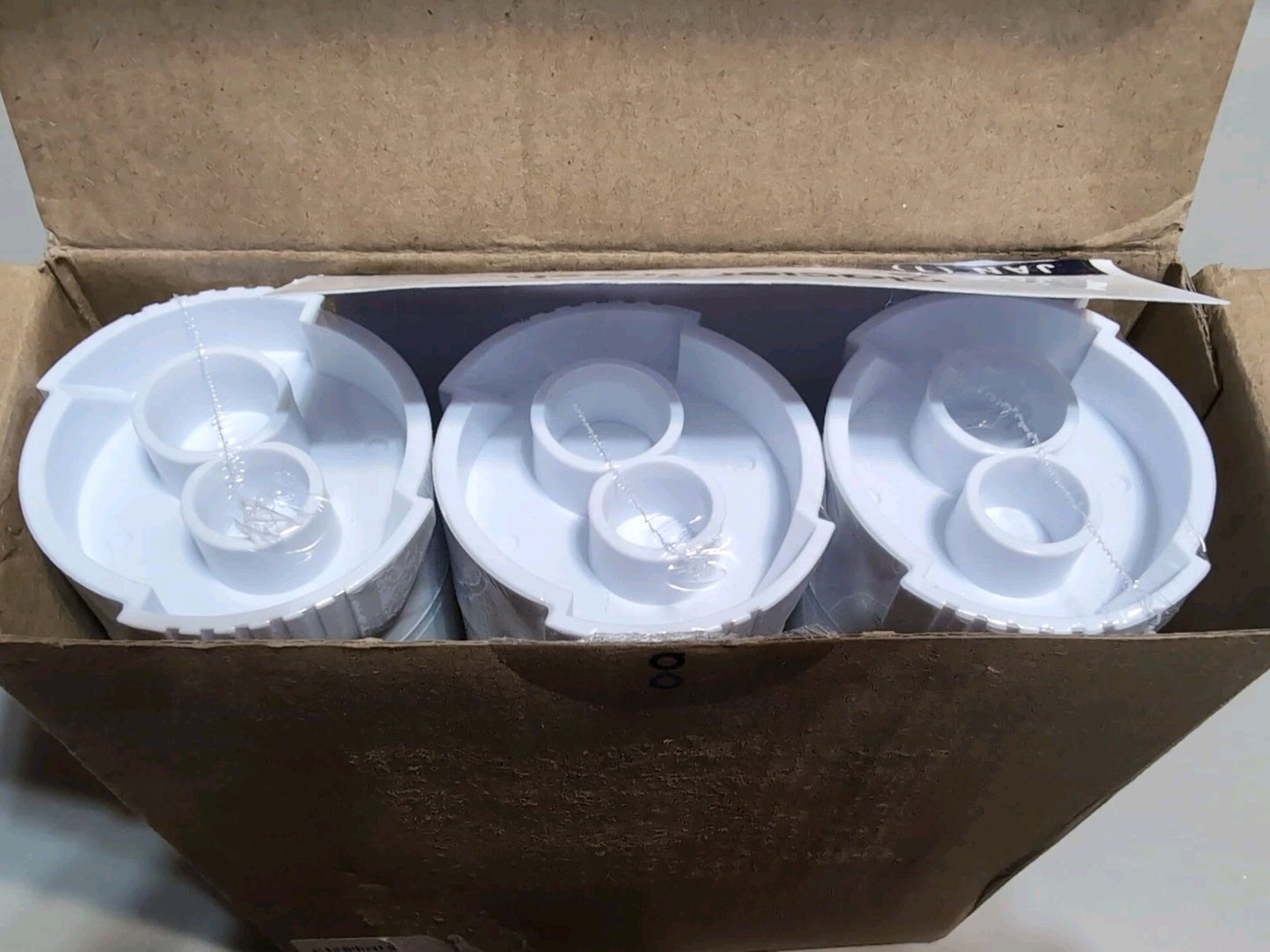 GLACIER FRESH XWF Replacement for GE XWF Refrigerator Water Filter Pack of 3