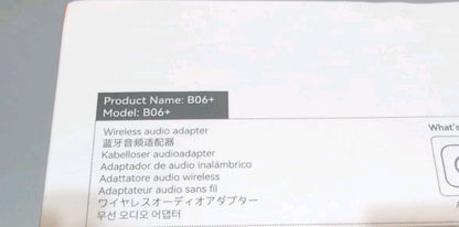 1Mii B06 Plus Bluetooth Receiver, HiFi Wireless Audio Adapter, Bluetooth 5.3 New