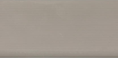 4" x 120' Vinyl Cove Wall Base Trim Roll – Aircraft Carrier Gray PVC Molding