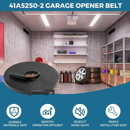 Upgrade 41A5250-2 41AB050-2 Belt for 10ft High Garage Door, 310" Garage Door NEW