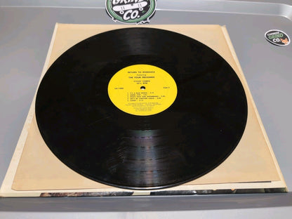 FOUR FRESHMEN: Return To Romance  12" LP 33 RPM SIGNED w/ picture