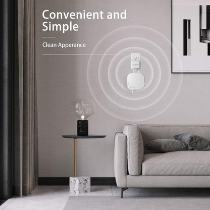 Wall Mount Holder for eero Pro WiFi System 3 Pack Bracket Stand -Not for 6/6 PRO