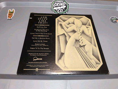 QUINCY JONES - SOUNDS... And Stuff Like That 1978- VINYL LP