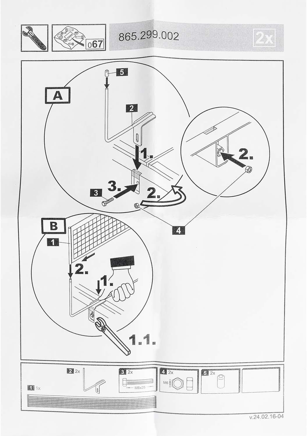 Butterfly Club Net Set – Net Set for Home and Outdoor Home Table Tennis Models