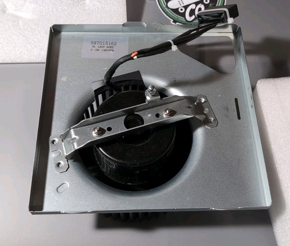 S97015162 Bathroom Exhaust Fan Motor Fits Broan/NuTone 110 CFM 8"x8¼"x5¾" Housin