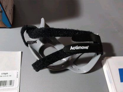 Actimove Rhizo Forte Thumb Orthosis Small Right Hand Black Brace Arthritis Suppo