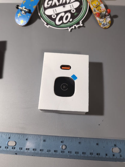 Wireless CarPlay Adapter Mini USB/Type C 5.8GHz Fast Connect for iPhone Black