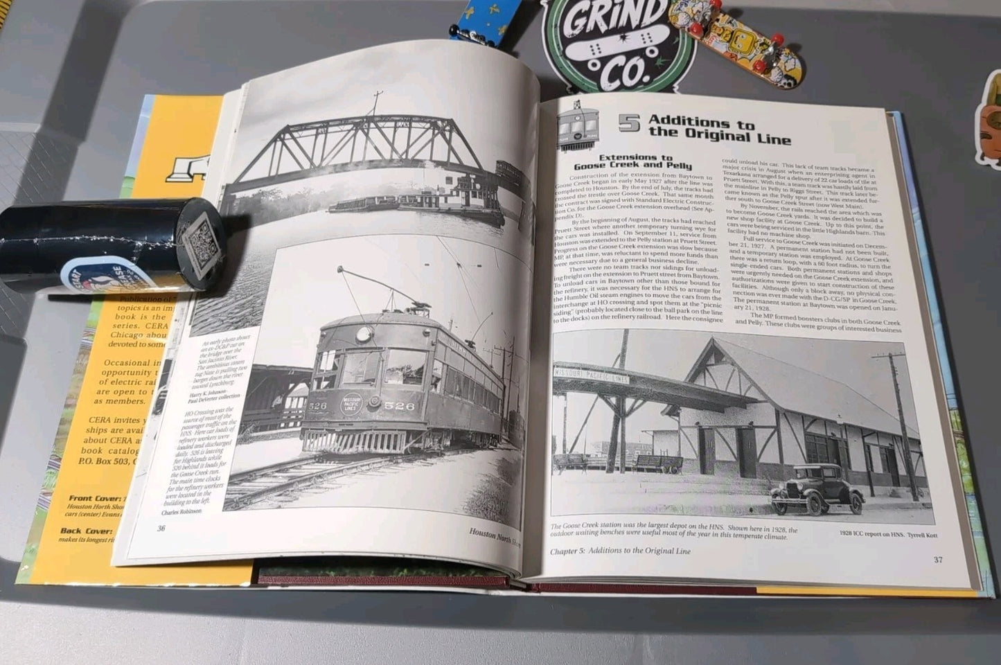 Houston North Shore Railway by Robinson & DeVerter II – Hardcover w/ DJ