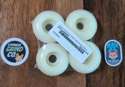 Spitfire Skateboard Wheels 48mm Flash Point Classic Natural 99A