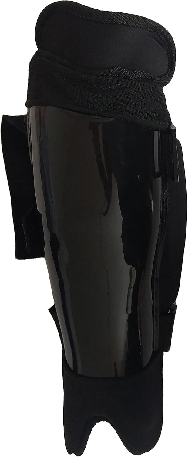 Leonark Black Armoury HEMA Shin Guards Calf Protectors Leggings Pair