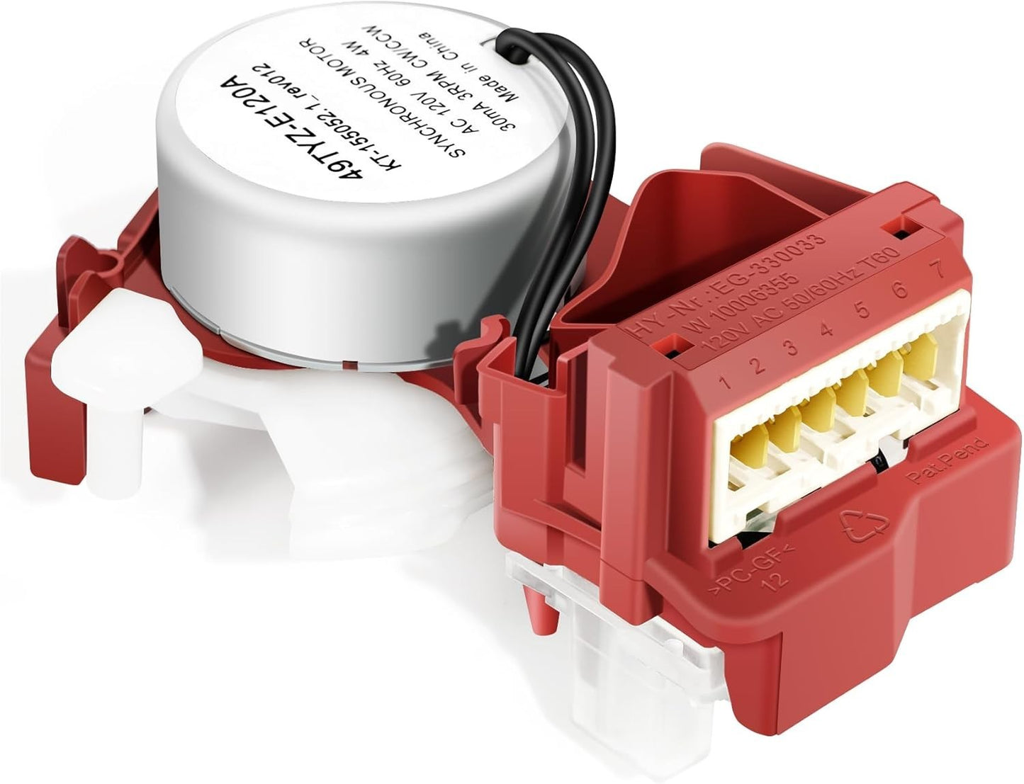 W10006355 Washer Shift Actuator Compatible with Whirlpool, Maytag, Kenmore Washi